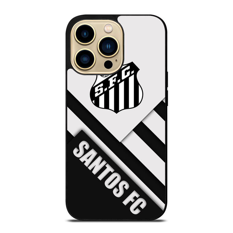 SANTOS FC FOOTBALL LOGO  iPhone 14 Pro Max Case Cover