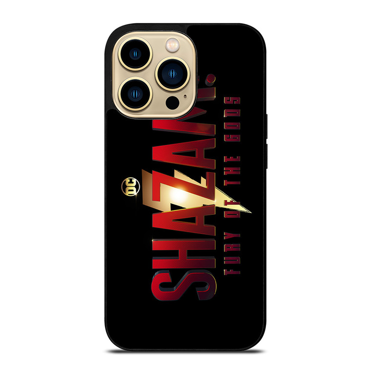 SHAZAM FURY OF THE GODS LOGO  iPhone 14 Pro Max Case Cover SHAZAM FURY OF THE GODS LOGO  iPhone 14 Pro Max Case Cover