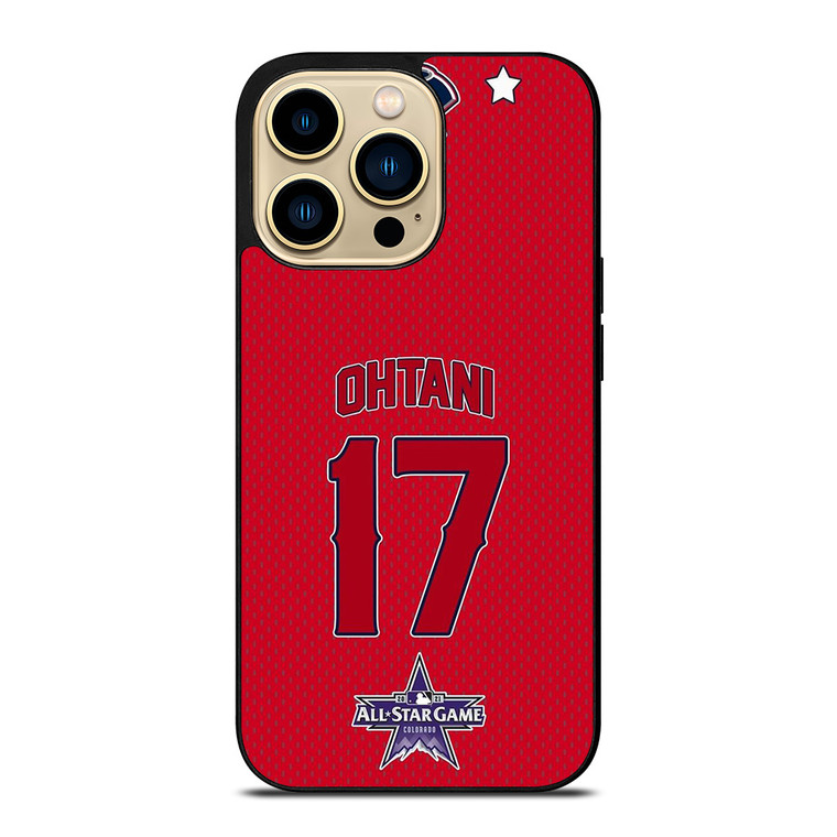 SHOHEI OHTANI LOS ANGELES ANGELS BASEBALL  iPhone 14 Pro Max Case Cover
