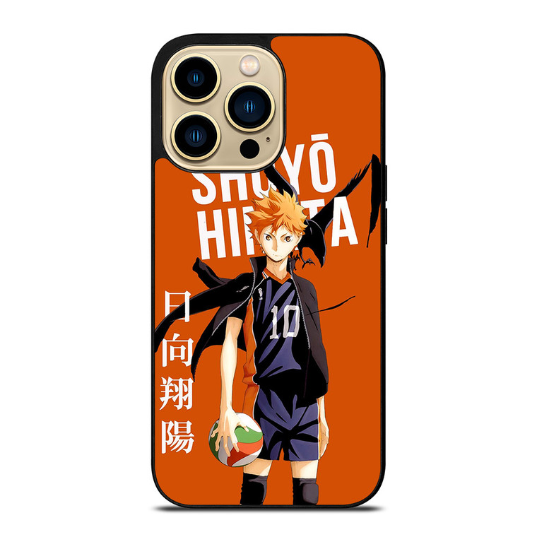 SHOYO HINATA HAIKYUU ANIME  iPhone 14 Pro Max Case Cover