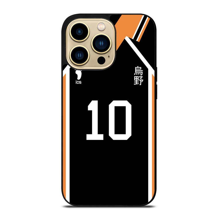 SHOYO HINATA KARASUNO HAIKYUU KIT  iPhone 14 Pro Max Case Cover