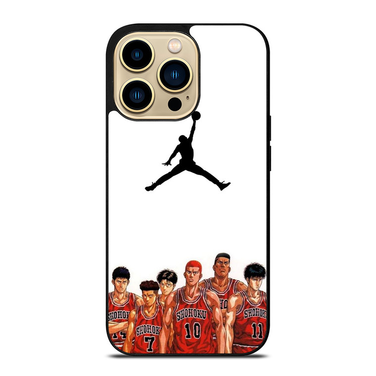 SLAM DUN ANIME AIR JORDAN  iPhone 14 Pro Max Case Cover