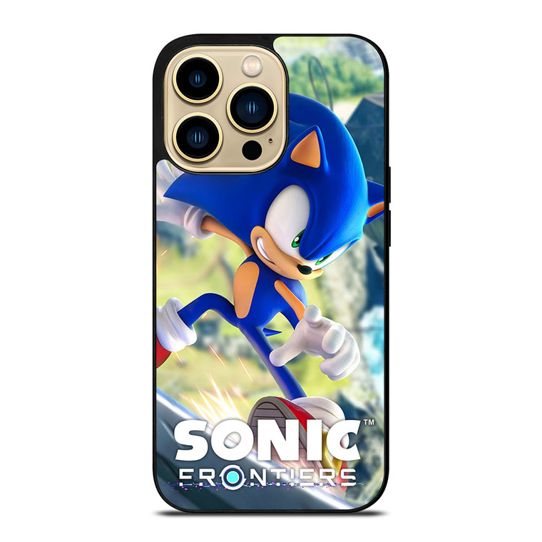 SONC FRONTIERS GAMES  iPhone 14 Pro Max Case Cover