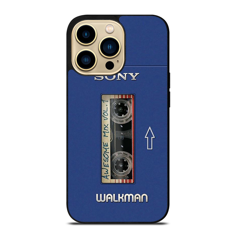SONY WALKMAN CASSETTE  iPhone 14 Pro Max Case Cover