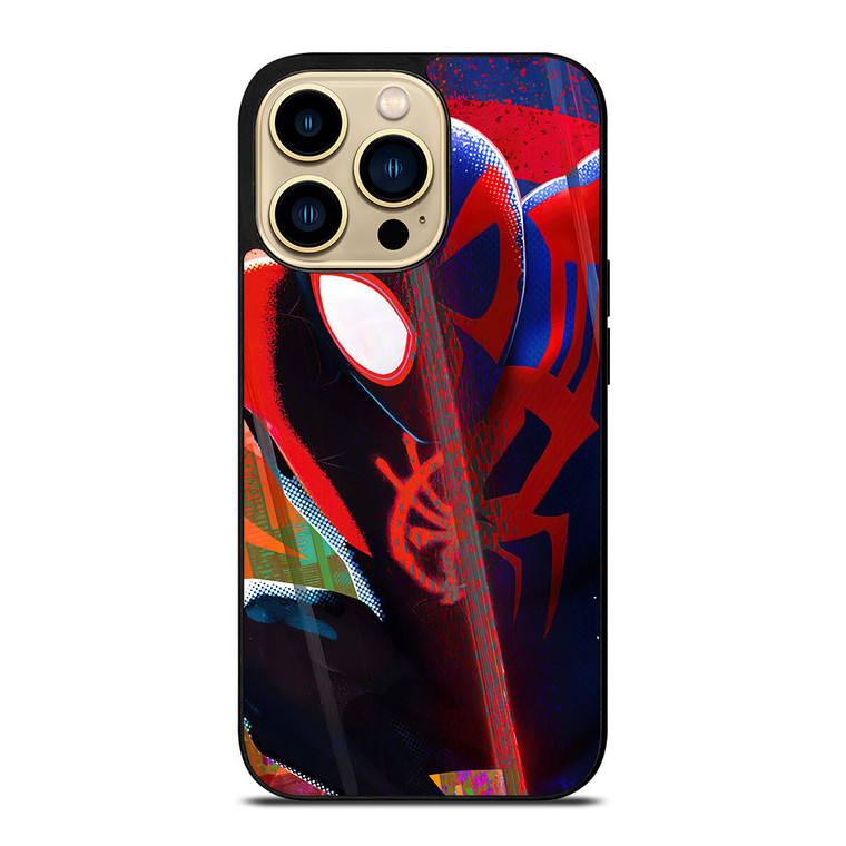 SPIDERMAN ACROSS THE SPIDER VERSE MILES MORALES  iPhone 14 Pro Max Case Cover