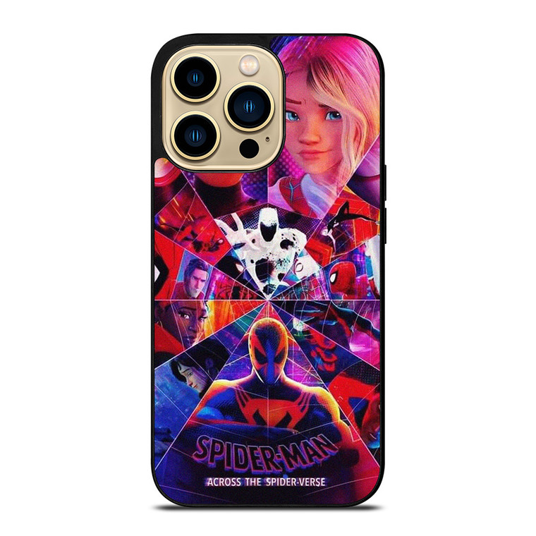 SPIDERMAN ACROSS THE SPIDER VERSE MOVIE POSTER  iPhone 14 Pro Max Case Cover