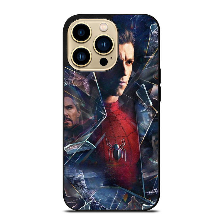 SPIDERMAN NO WAY HOME TOM HOLLAND  iPhone 14 Pro Max Case Cover