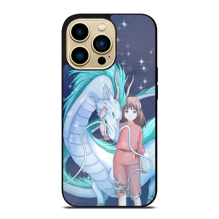SPIRITED AWAY HAKU ANIME  iPhone 14 Pro Max Case Cover