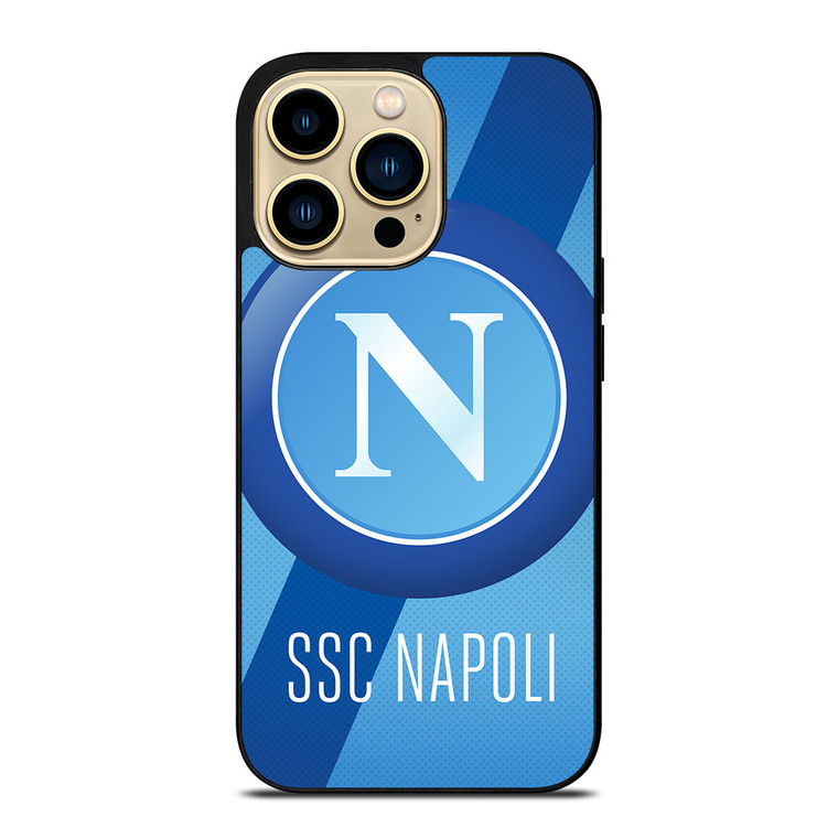 SSC NAPOLI FOOTBALL CLUB LOGO  iPhone 14 Pro Max Case Cover