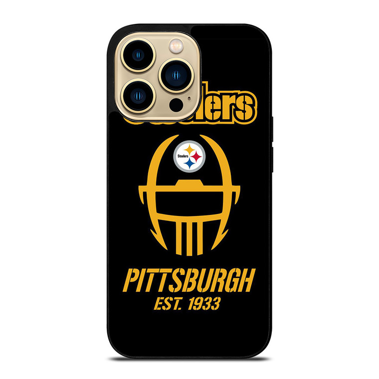 STEELERS PITTSBURGH FOOTBALL NFL 1933  iPhone 14 Pro Max Case Cover