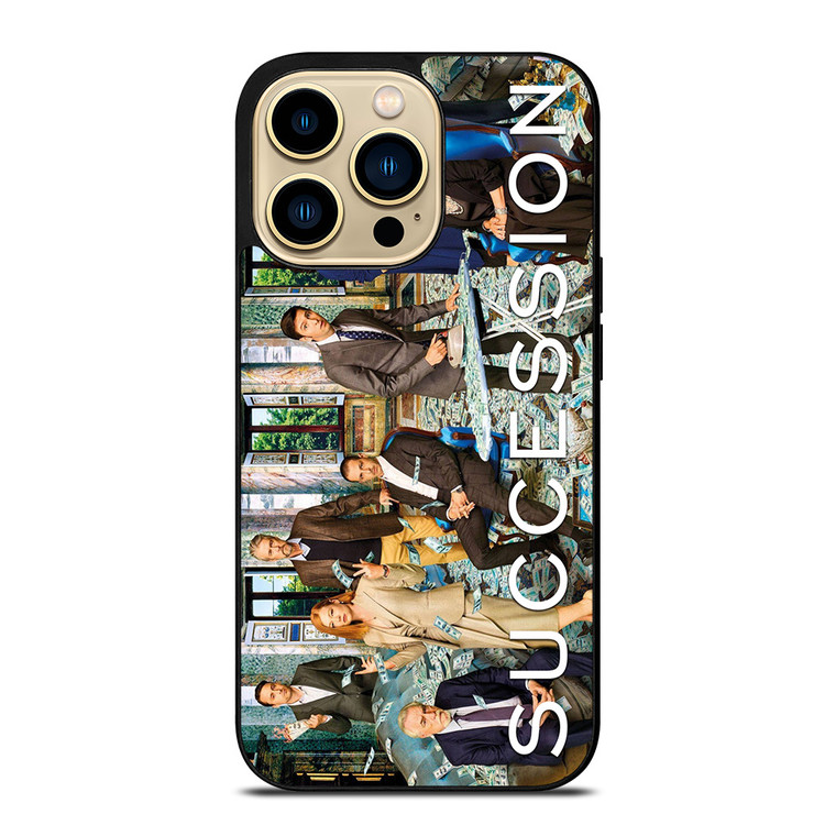 SUCCESSION MOVIE POSTER  iPhone 14 Pro Max Case Cover