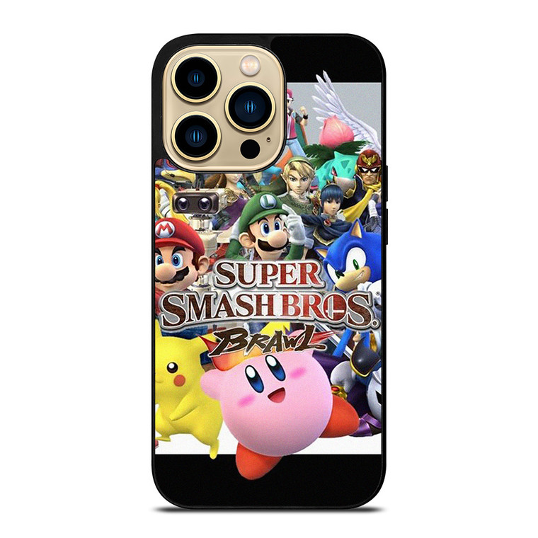 SUPER SMASH BROS BRAWL GAMES  iPhone 14 Pro Max Case Cover SUPER SMASH BROS BRAWL GAMES  iPhone 14 Pro Max Case Cover