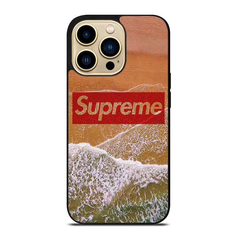 SUPREME BEACH LOGO  iPhone 14 Pro Max Case Cover SUPREME BEACH LOGO  iPhone 14 Pro Max Case Cover