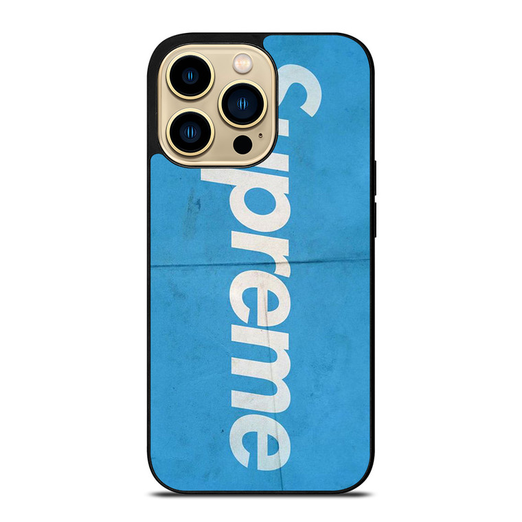 SUPREME BLUE LOGO  iPhone 14 Pro Max Case Cover