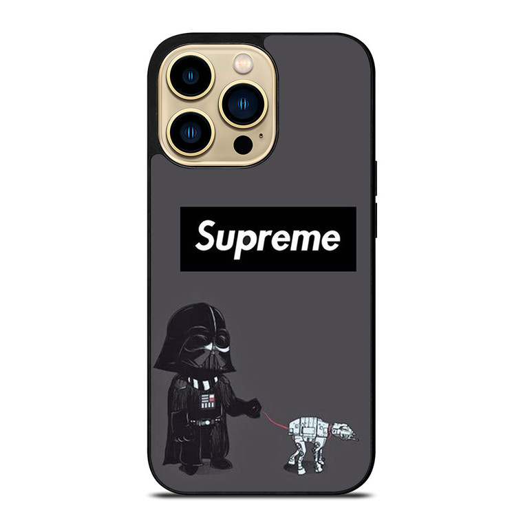 SUPREME DARTH VADER STAR WARS  iPhone 14 Pro Max Case Cover