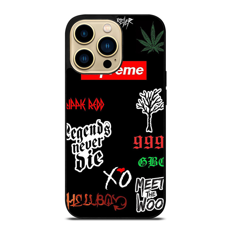 SUPREME RAPPER  iPhone 14 Pro Max Case Cover