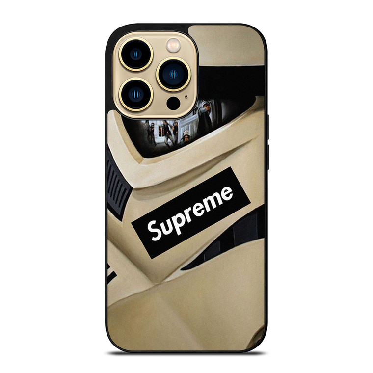 SUPREME STORMTROOPER STAR WARS  iPhone 14 Pro Max Case Cover