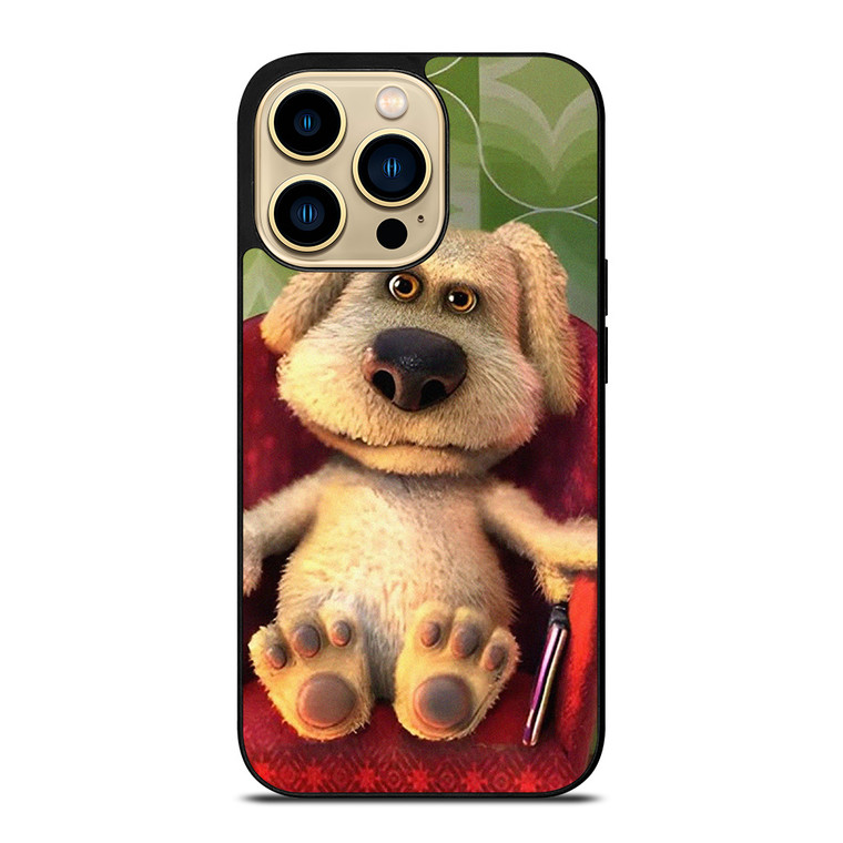 TALKING BEN THE DOG  iPhone 14 Pro Max Case Cover