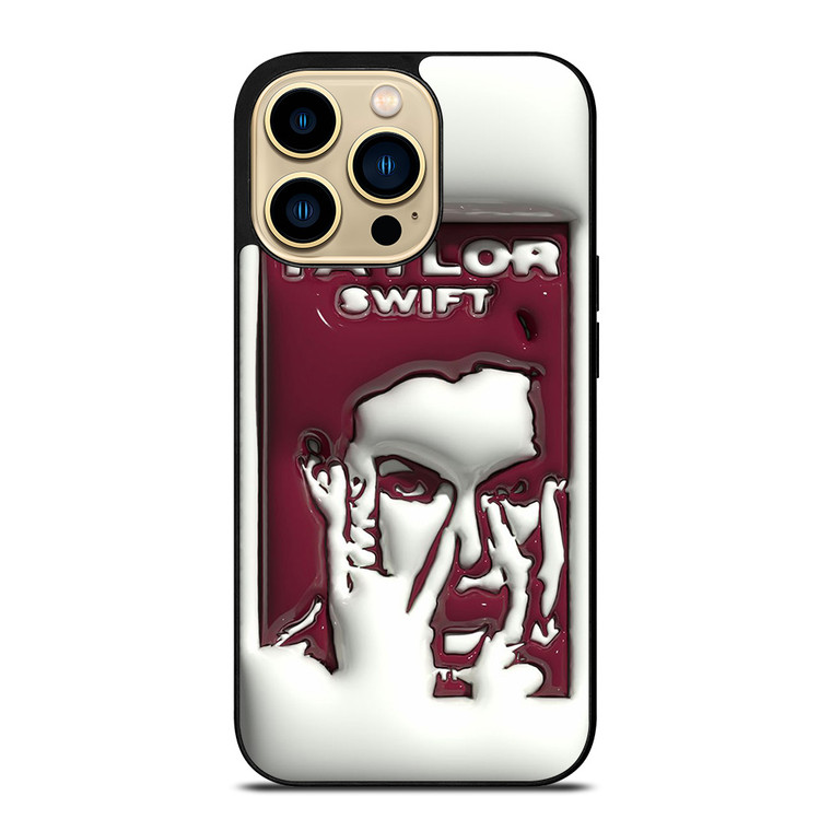 TAYLOR SWIFT 3D ART STYLE  iPhone 14 Pro Max Case Cover