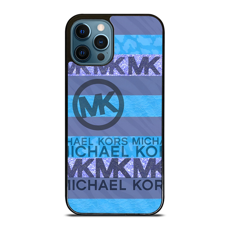 MICHAEL KORS BLUE STRIPE  iPhone 12 Pro Max Case Cover MICHAEL KORS BLUE STRIPE  iPhone 12 Pro Max Case Cover