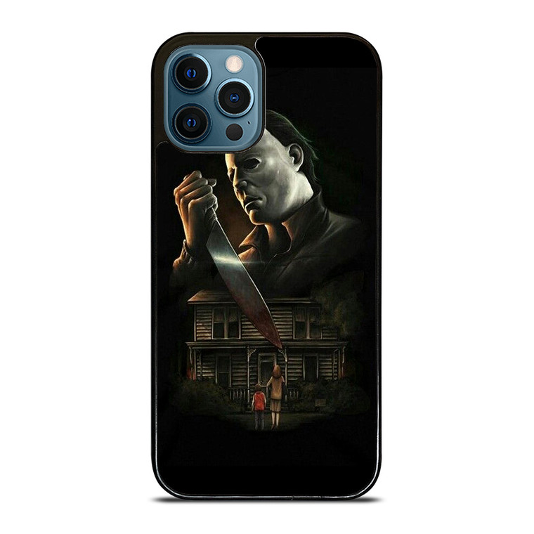 MICHAEL MYERS HALLOWEEN CARTOON  iPhone 12 Pro Max Case Cover MICHAEL MYERS HALLOWEEN CARTOON  iPhone 12 Pro Max Case Cover