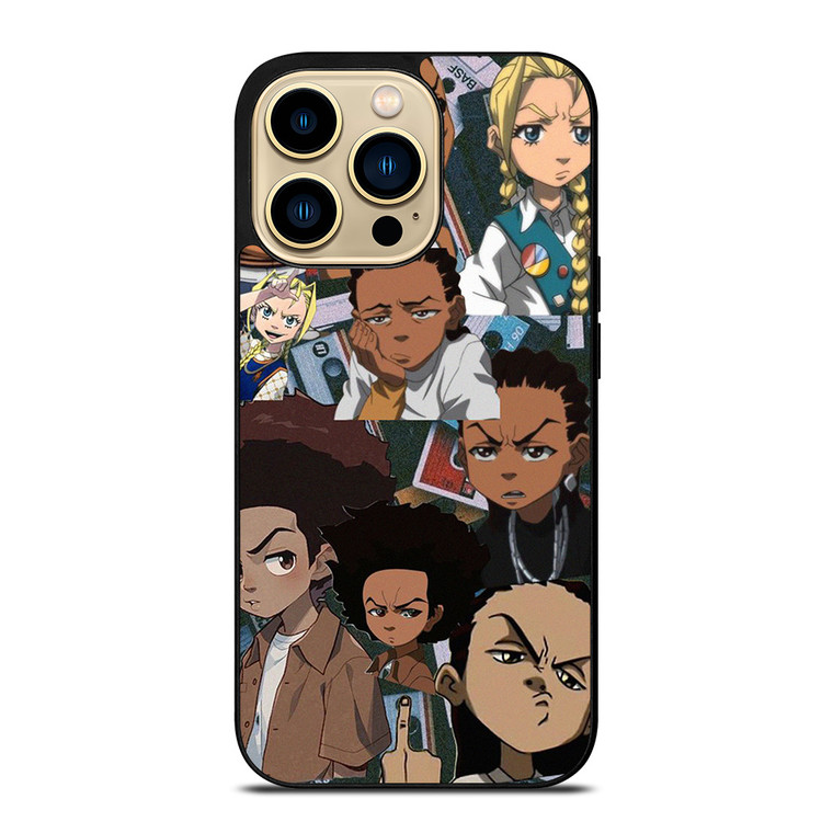 THE BOONDOCKS CARTOON COLLAGE  iPhone 14 Pro Max Case Cover THE BOONDOCKS CARTOON COLLAGE  iPhone 14 Pro Max Case Cover