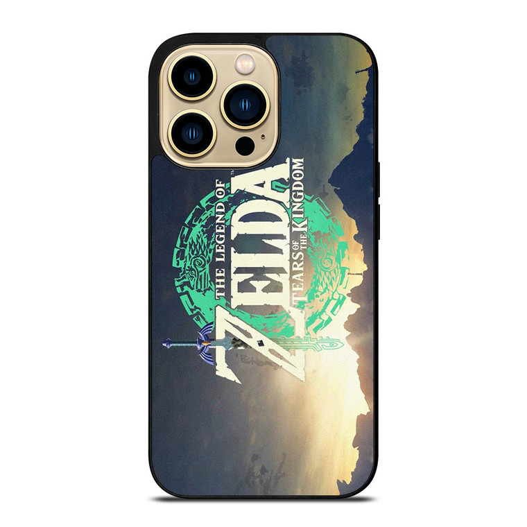 THE LEGEND OF ZELDA TEARS OF THE KINGDOM GAMES SYMBOL  iPhone 14 Pro Max Case Cover
