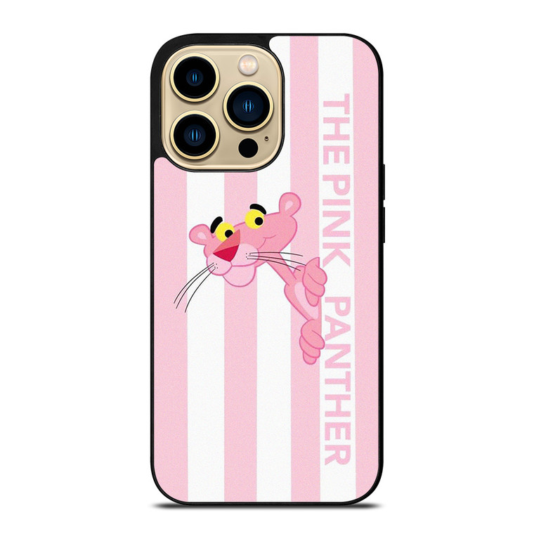THE PINK PANTHER STRIPE  iPhone 14 Pro Max Case Cover
