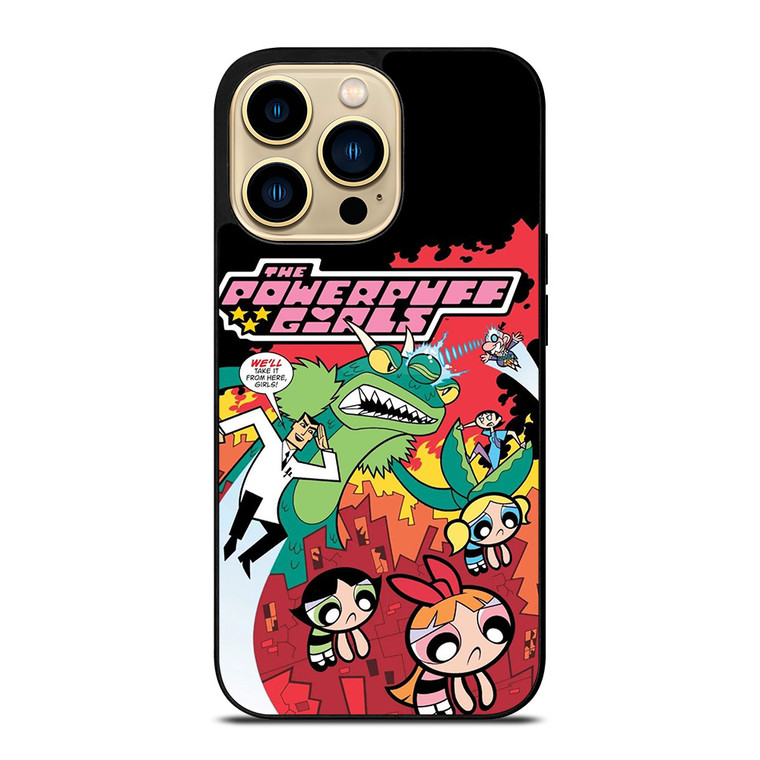 THE POWERPUFF GIRLS COMIC  iPhone 14 Pro Max Case Cover