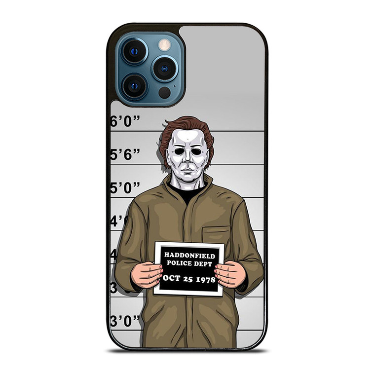 MICHAEL MYERS HALLOWEEN MUGSHOT  iPhone 12 Pro Max Case Cover MICHAEL MYERS HALLOWEEN MUGSHOT  iPhone 12 Pro Max Case Cover