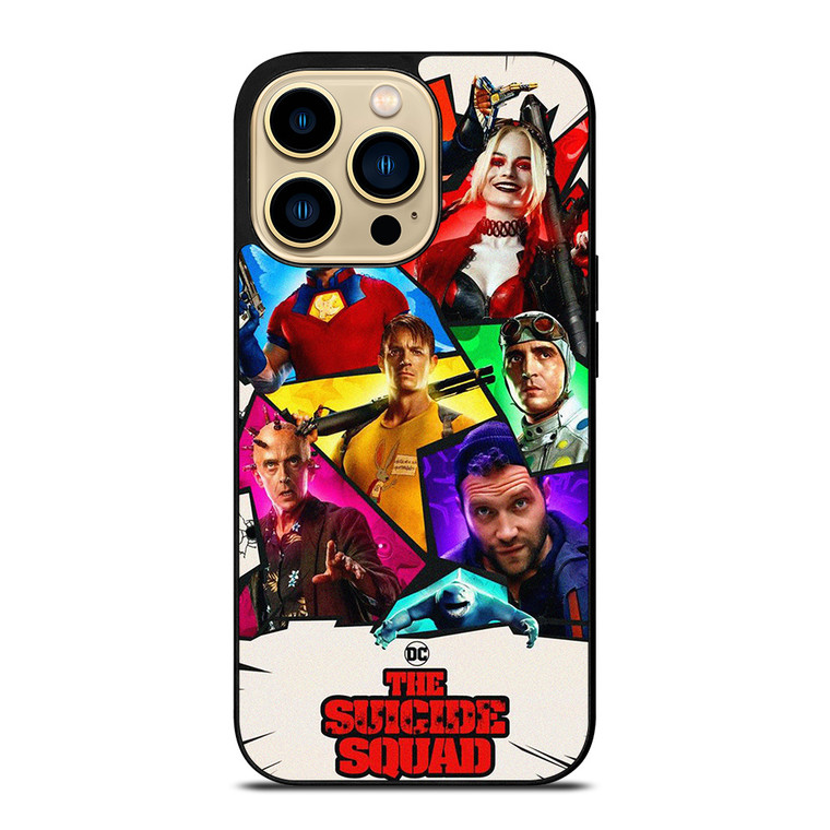 THE SUICIDE SQUAD DC COMIC POSTER  iPhone 14 Pro Max Case Cover