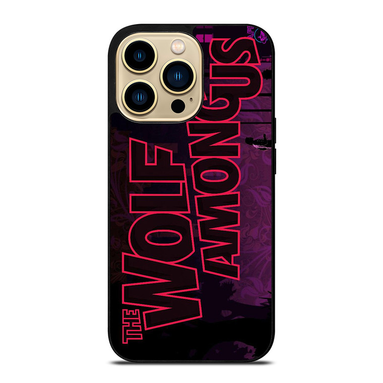 THE WOLF AMONG US GAMES  iPhone 14 Pro Max Case Cover