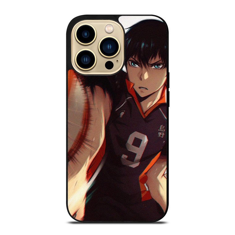 TOBIO KAGEYAMA HAIKYUU ANIME MOVIES  iPhone 14 Pro Max Case Cover
