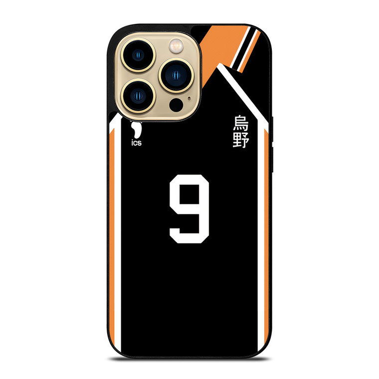 TOBIO KAGEYAMA KARASUNO HAIKYUU KIT  iPhone 14 Pro Max Case Cover