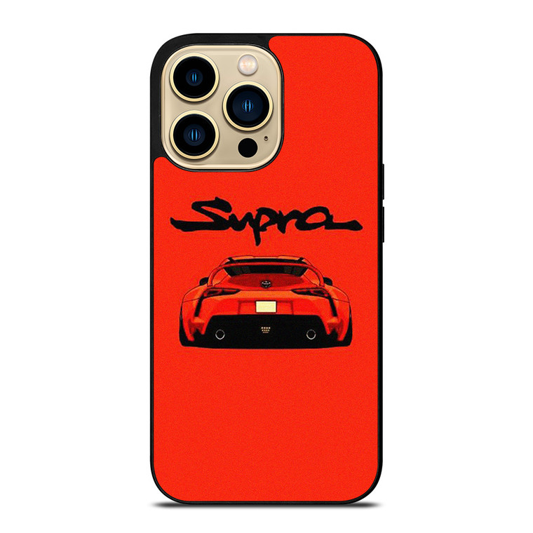 TOYOTA SUPRA RED  iPhone 14 Pro Max Case Cover