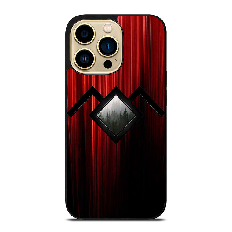 TWIN PEAKS MOVIE SYMBOL  iPhone 14 Pro Max Case Cover TWIN PEAKS MOVIE SYMBOL  iPhone 14 Pro Max Case Cover