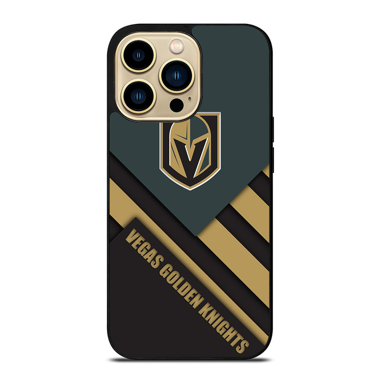 VEGAS GOLDEN KNIGHTS HOCKEY TEAM LOGO  iPhone 14 Pro Max Case Cover