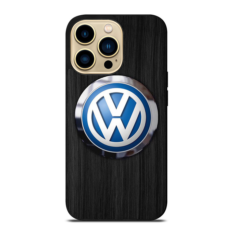 VOLKSWAGEN VW WOODEN EMBLEM  iPhone 14 Pro Max Case Cover VOLKSWAGEN VW WOODEN EMBLEM  iPhone 14 Pro Max Case Cover