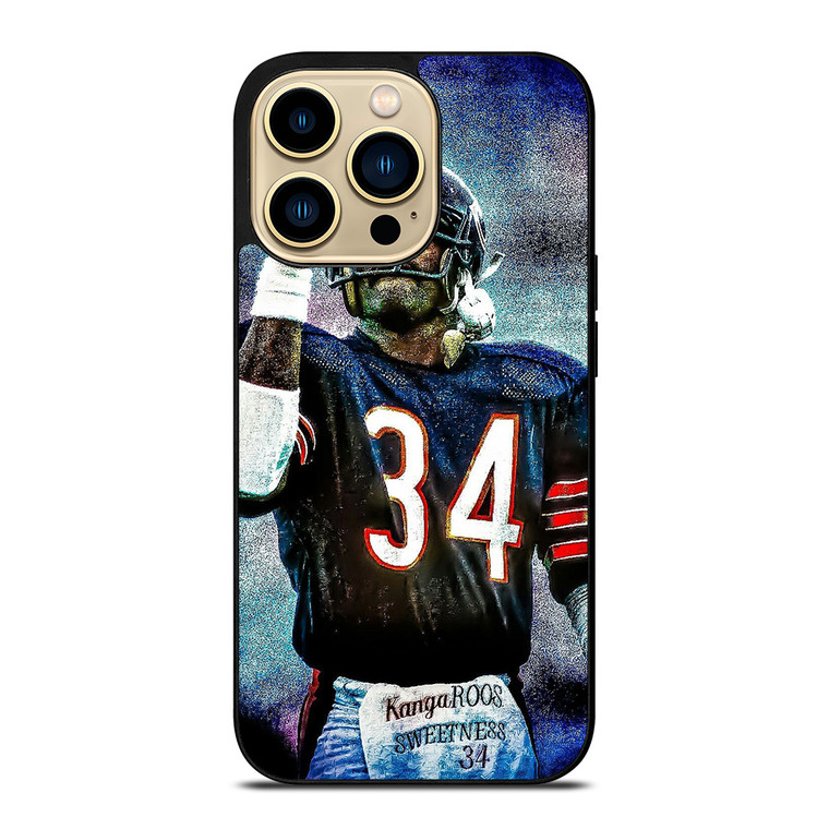 WALTER PAYTON CHICAGO BEARS NFL  iPhone 14 Pro Max Case Cover