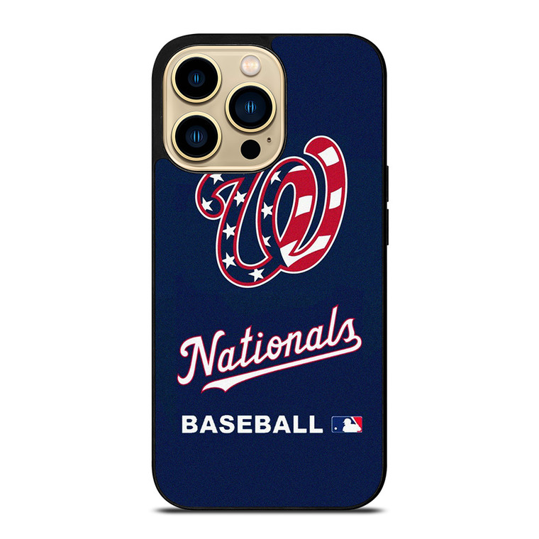WASHINGTON NATIONALS BASEBALL MLB SYMBOL  iPhone 14 Pro Max Case Cover WASHINGTON NATIONALS BASEBALL MLB SYMBOL  iPhone 14 Pro Max Case Cover