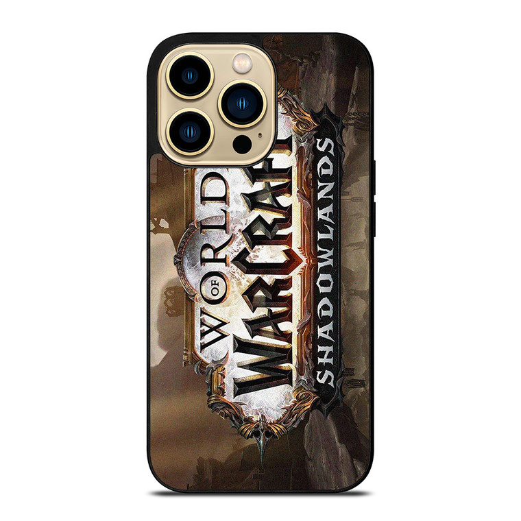 WORLD OF WARCRAFT SHADOWLANDS GAMES  iPhone 14 Pro Max Case Cover