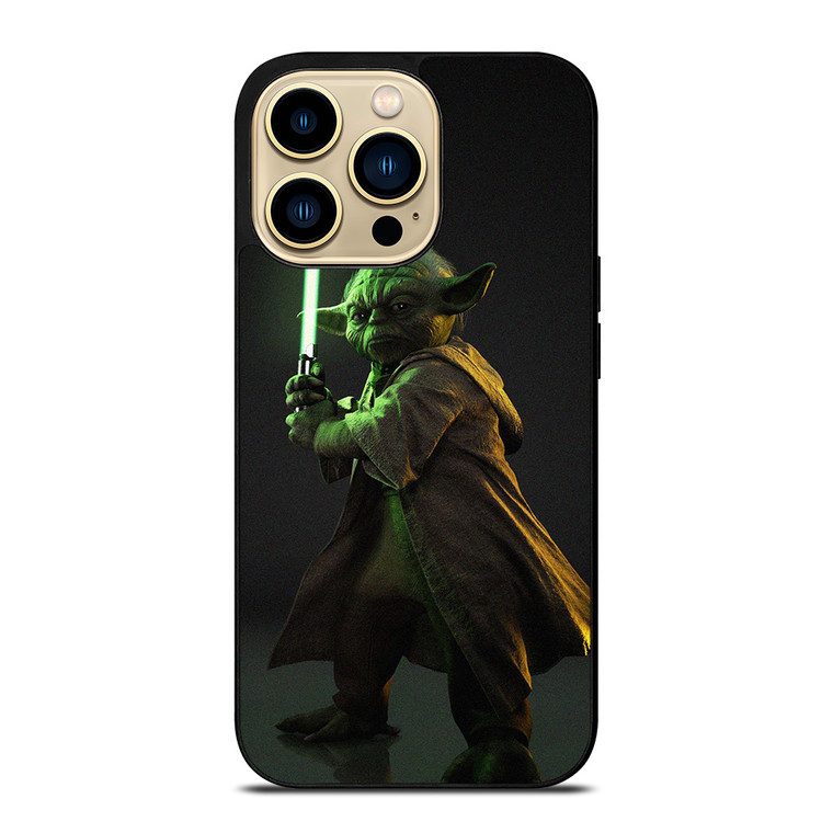 YODA STAR WARS LIGHTSABER 2  iPhone 14 Pro Max Case Cover YODA STAR WARS LIGHTSABER 2  iPhone 14 Pro Max Case Cover