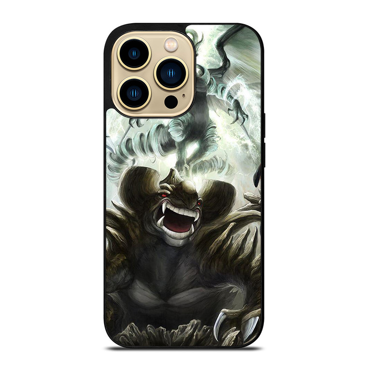 YUGIHOH DRAGONS ANIME  iPhone 14 Pro Max Case Cover