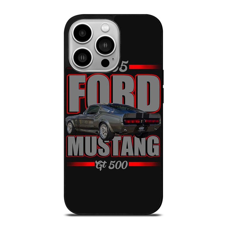 1995 FORD MUSTANG GT500 CLASSIC iPhone 14 Pro Case Cover