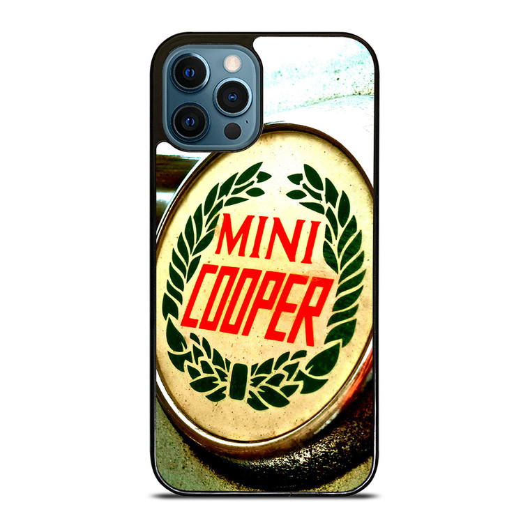 MINI COOPER CLASSIC RUSTY EMBLEM  iPhone 12 Pro Max Case Cover