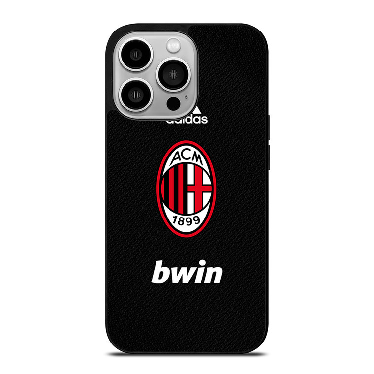 AC MILAN ADIDAS BWIN iPhone 14 Pro Case Cover AC MILAN ADIDAS BWIN iPhone 14 Pro Case Cover