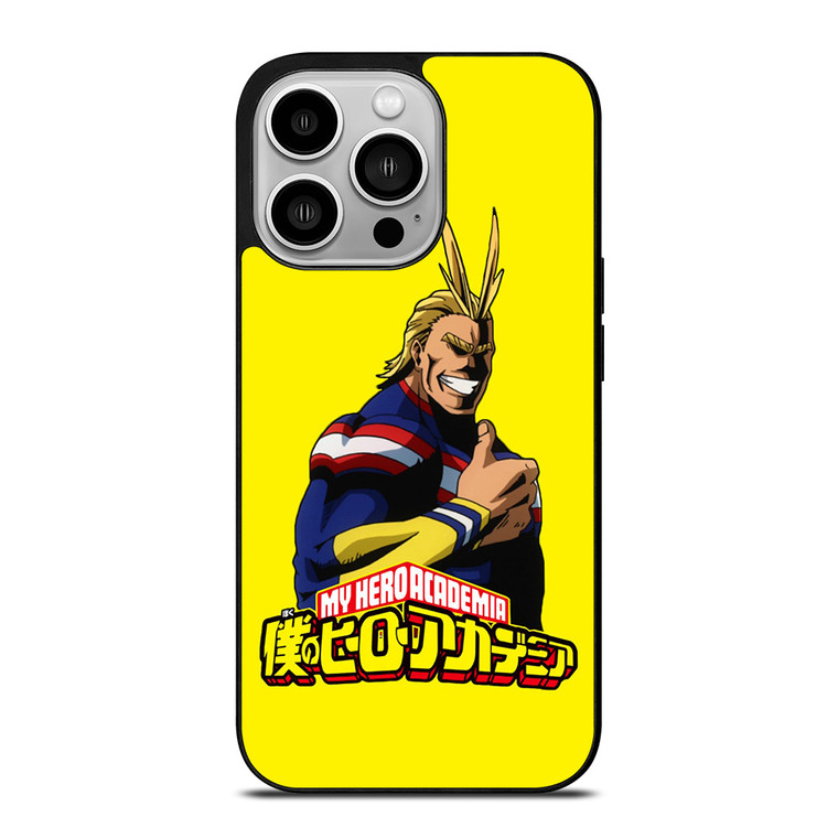 ALL MIGHT MY HERO ACADEMIA iPhone 14 Pro Case Cover ALL MIGHT MY HERO ACADEMIA iPhone 14 Pro Case Cover