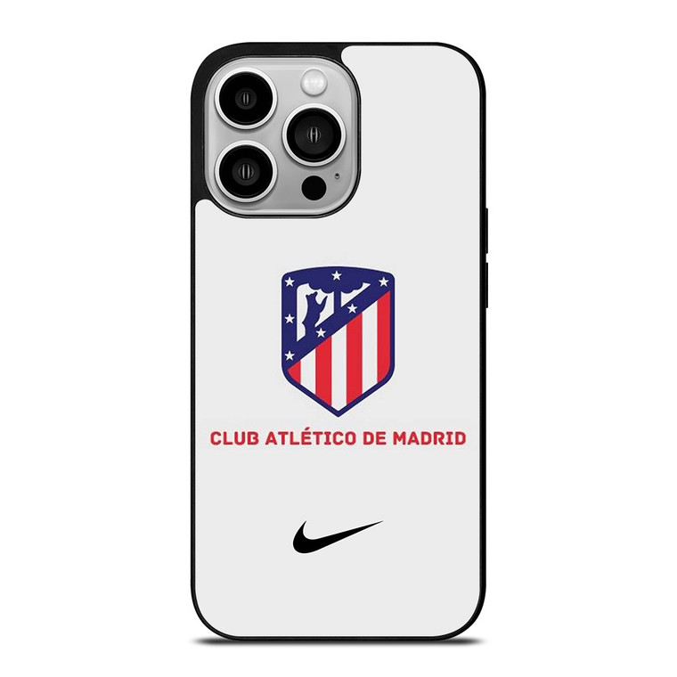 ATLETICO DE MADRID CLUB NIKE iPhone 14 Pro Case Cover
