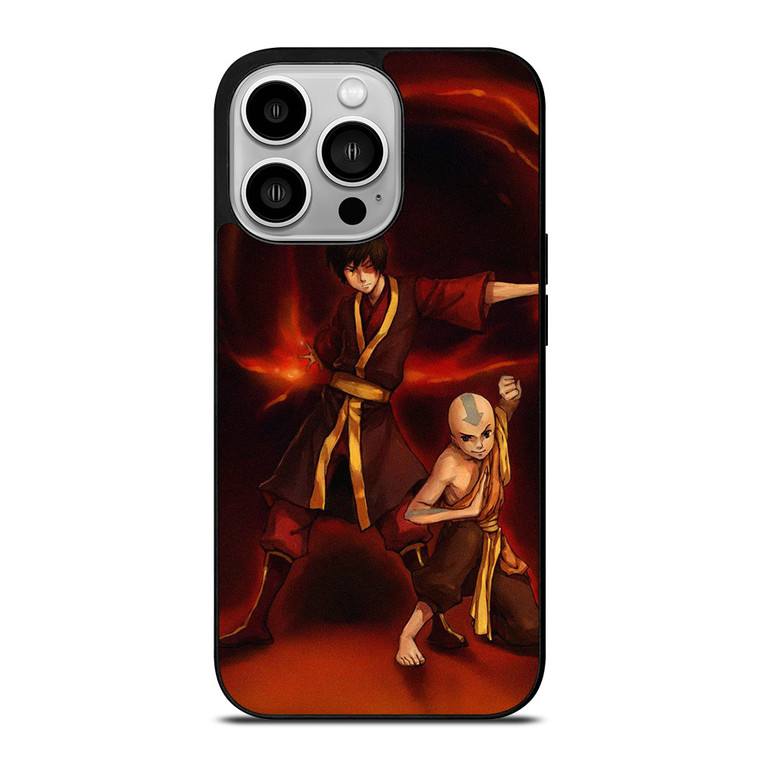 AVATAR AANG PRINCE ZUKO CARTOON iPhone 14 Pro Case Cover