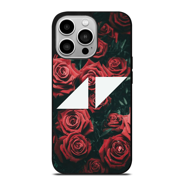 AVICII DJ ROSES LOGO iPhone 14 Pro Case Cover